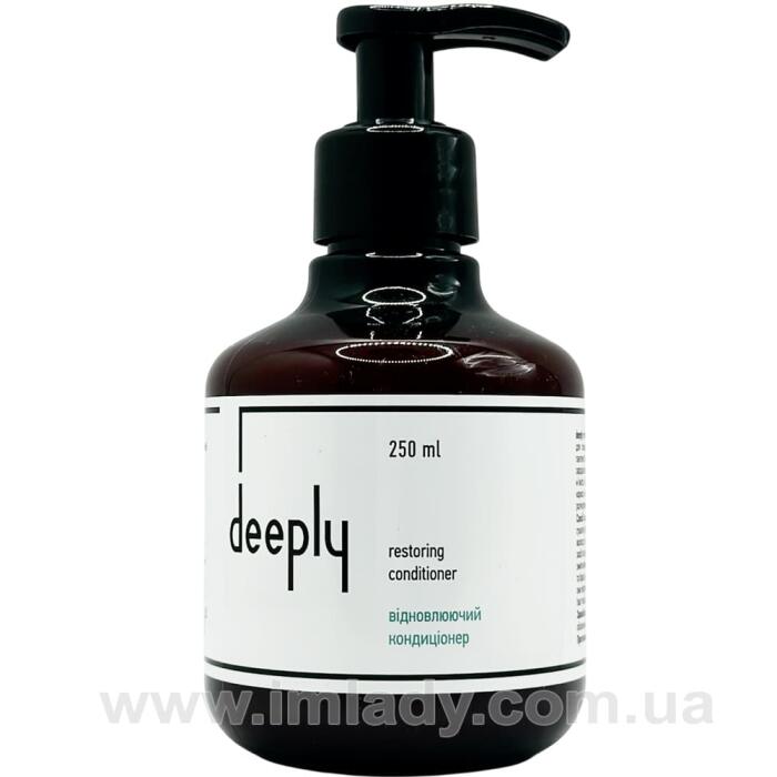 Відновлювальний кондиціонер Deeply restoring conditioner 250 мл