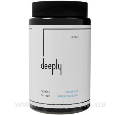Зволожуюча маска для сухого волосся Deeply hydrating hair mask 1000 мл