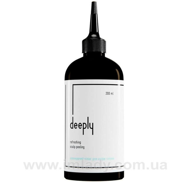 Освіжаючий пілінг для шкіри голови Deeply refreshing scalp peeling 200 мл