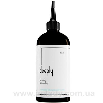 Освіжаючий пілінг для шкіри голови Deeply refreshing scalp peeling 200 мл