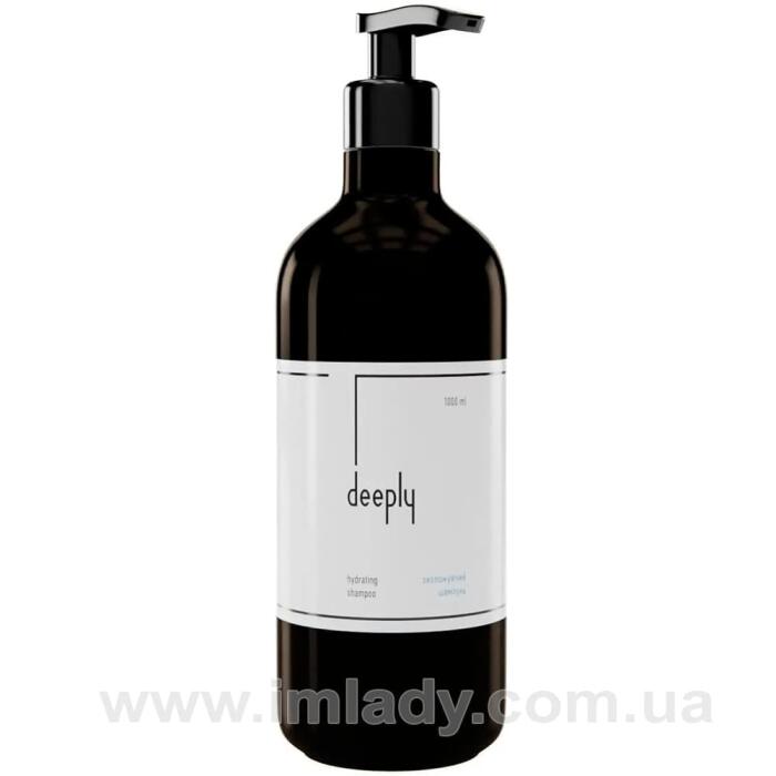 Шампунь для зволоження волосся Deeply hydrating shampoo 1000 мл
