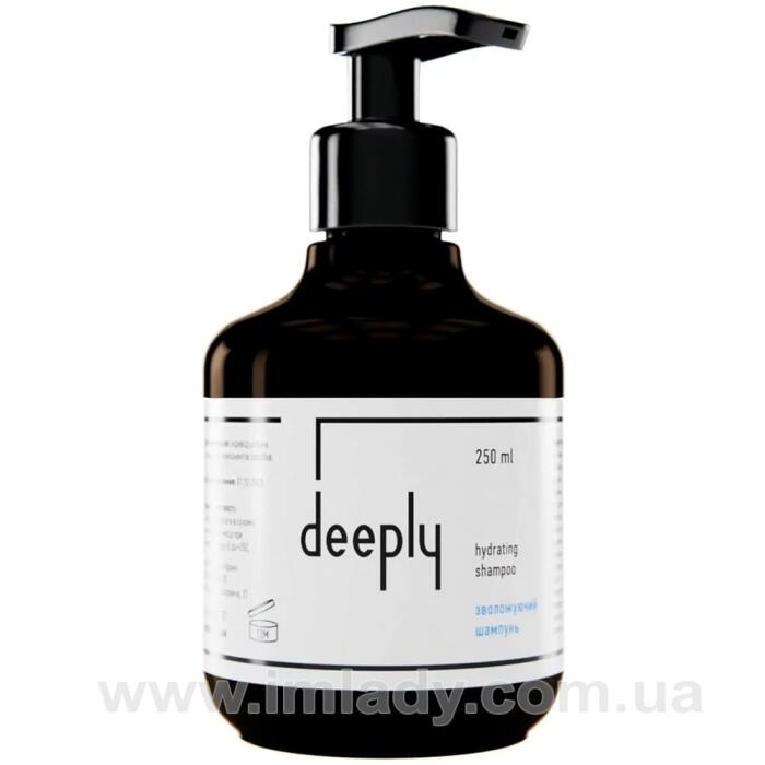 Зволожуючий шампунь Deeply hydrating shampoo 250 мл