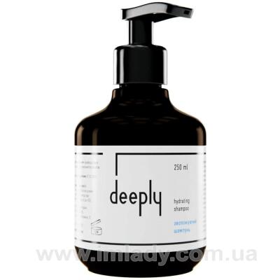Зволожуючий шампунь Deeply hydrating shampoo 250 мл