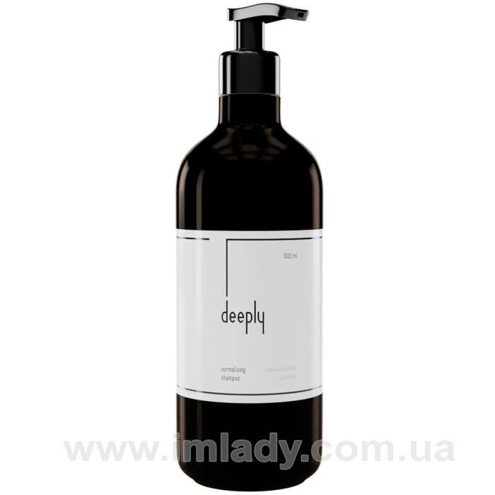 Шампунь для жирної шкіри голови Deeply normalizing shampoo 1000 мл