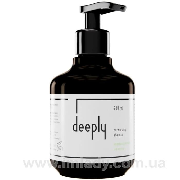 Шампунь нормалізуючий для жирної шкіри голови Deeply normalizing shampoo 250 мл