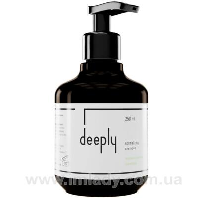 Шампунь нормалізуючий для жирної шкіри голови Deeply normalizing shampoo 250 мл