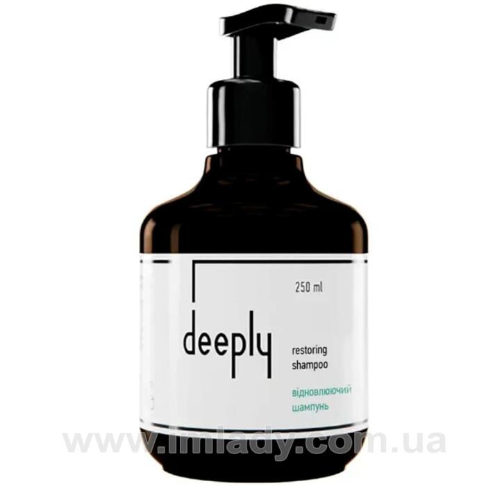 Восстанавливающий шампунь Deeply restoring shampoo 250 мл