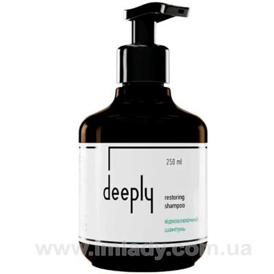 Відновлюючий шампунь Deeply restoring shampoo 250 мл