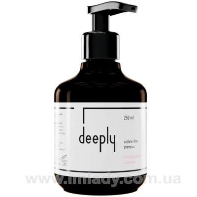 Безсульфатний шампунь Deeply sulfate-free shampoo 250 мл