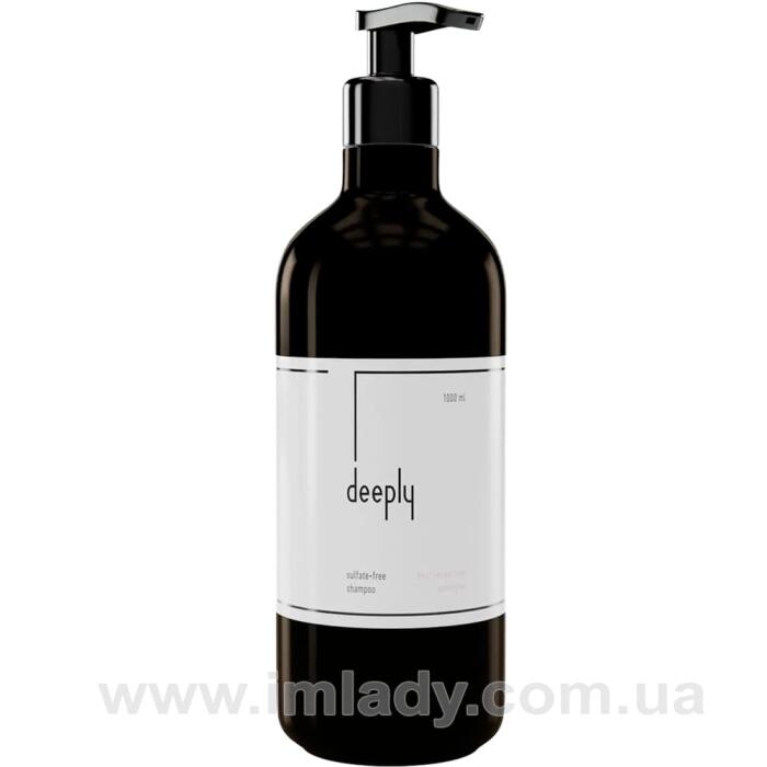 Шампунь без сульфатів Deeply sulfate-free shampoo 1000 мл