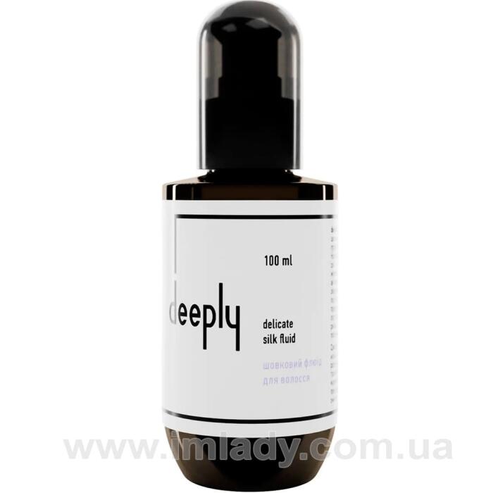 Шовковий флюїд для волосся Deeply delicate silk fluid 100 мл