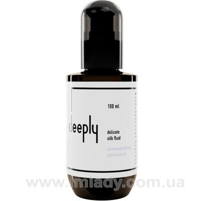 Шовковий флюїд для волосся Deeply delicate silk fluid 100 мл