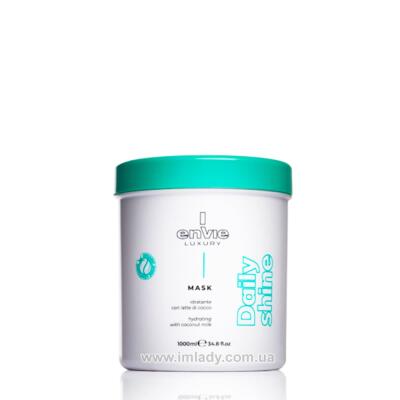 Повсякденна поживна маска Envie Luxury Daily Shine mask 1000 мл