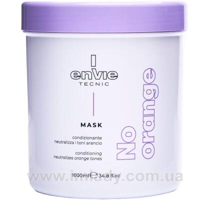 Маска для фарбованого волосся Envie No-Orange 1000 мл