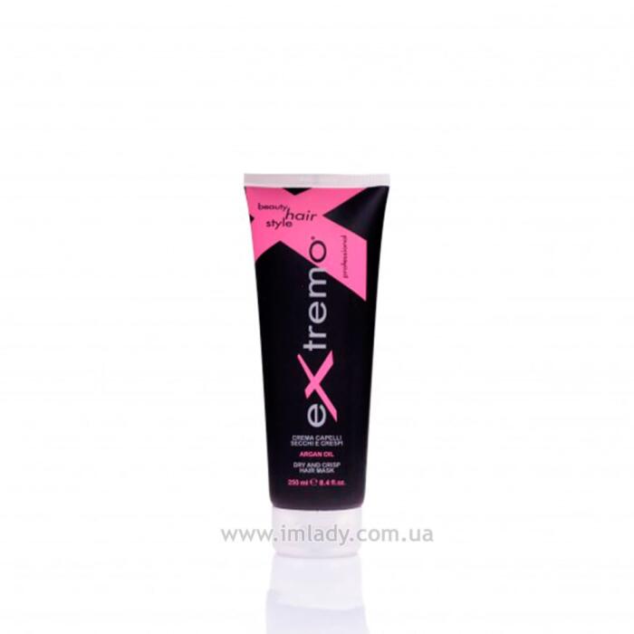 Маска для пористого та кучерявого волосся Extremo Dry & Crisp Mask 250 мл