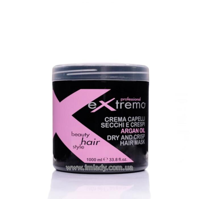 Маска для пористого та кучерявого волосся Extremo Dry & Crisp Mask 1000 мл