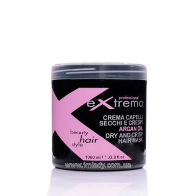 Маска для пористого та кучерявого волосся Extremo Dry & Crisp Mask 1000 мл