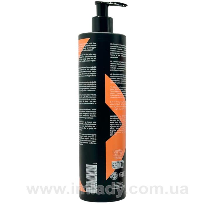 Шампунь для сухого та пошкодженого волосся Extremo Botox Karite Dry and Crispy 500 мл