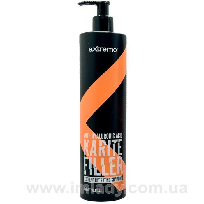 Набір для сухого та пошкодженого волосся Extremo Botox Karite Dry and Crispy 500 мл