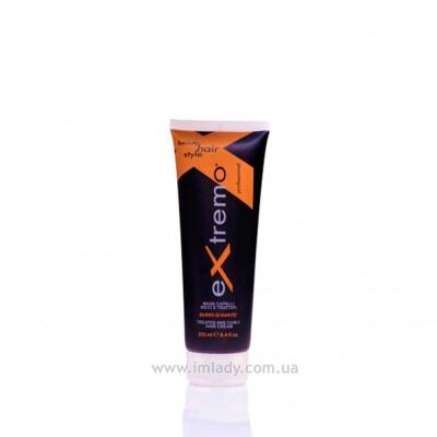 Маска для кучерявого та пошкодженого волосся з маслом ши Extremo Treated and Curly Haire 250 мл