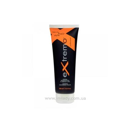 Регенеруюча маска Extremo Linseed Repairing Cream з екстрактом насіння льону 250 мл