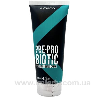 Крем-детокс Extremo Pre-Pro Biotic Exfoliating Detox Cream 200 мл