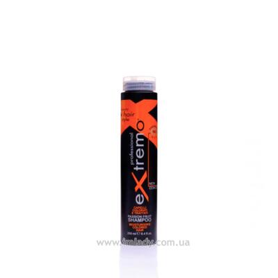 Зволожуючий шампунь для фарбованого волосся Extremo Passion Fruit Shampoo 250 мл