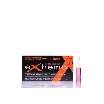 Ампули реконструкції Extremo Restructuring Lotion 10 шт.