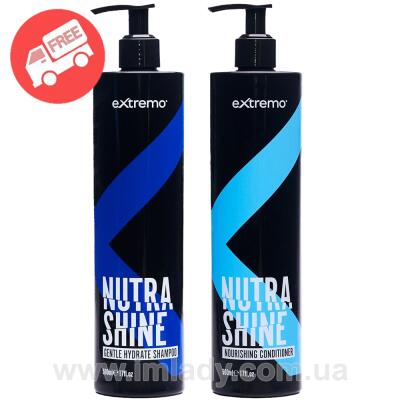 Набір для щоденного використання Extremo Nutra Shine 500 мл