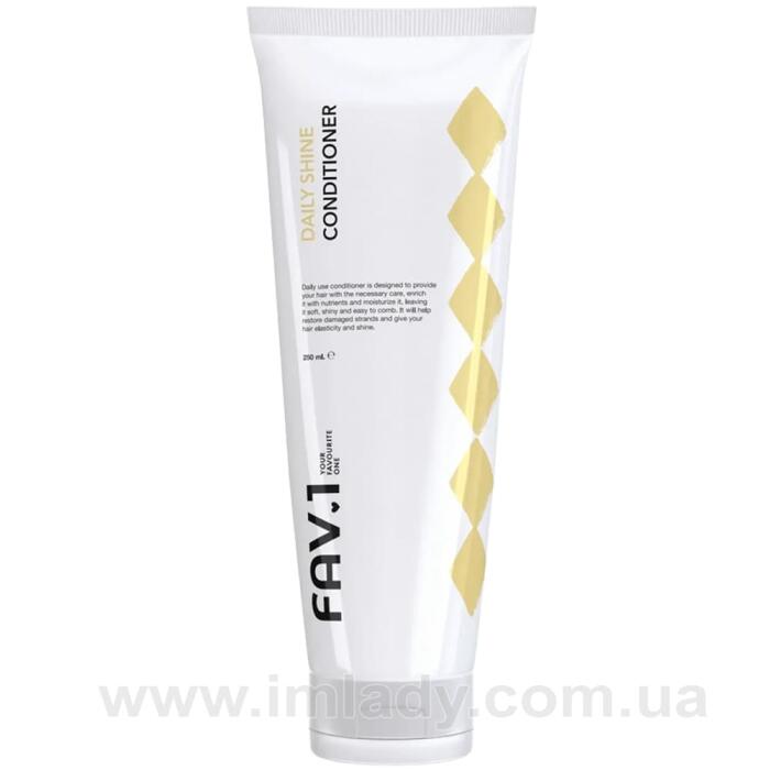 Кондиціонер для щоденного використання FAV.1 daily shine conditioner 250 мл