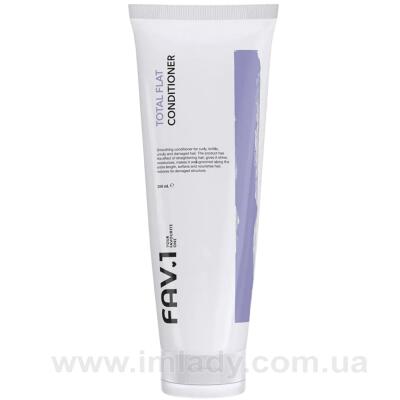 Розгладжуючий кондиціонер FAV.1 total flat conditioner 250 мл