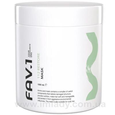 Амінокислотна маска FAV.1 112 restore mask 1000 мл