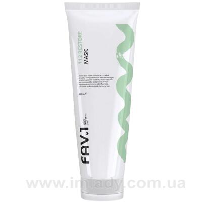 Маска з амінокислотами FAV.1 112 restore mask 250 мл