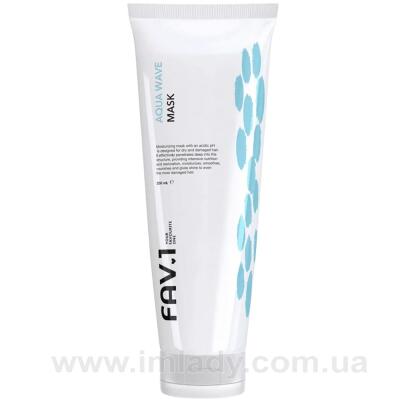 Зволожуюча маска з кислим pH FAV.1 aqua wave mask 250 мл