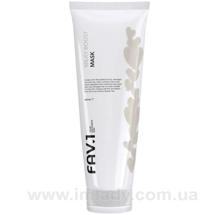 Маска з молочними протеїнами FAV.1 milky boost mask 250 мл