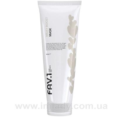 Маска з молочними протеїнами FAV.1 milky boost mask 250 мл