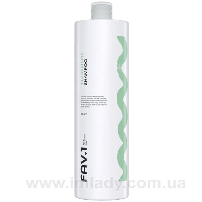 Відновлюючий шампунь FAV.1 112 restore shampoo 1000 мл