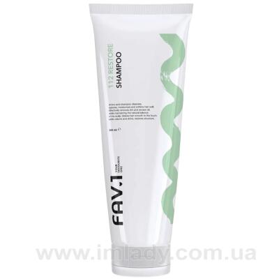 Шампунь із амінокислотами FAV.1 112 restore shampoo 250 мл
