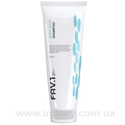 Зволожуючий шампунь FAV.1 aqua wave shampoo 250 мл