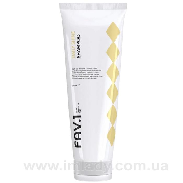 Шампунь для щоденного використання FAV.1 daily shine shampoo 250 мл