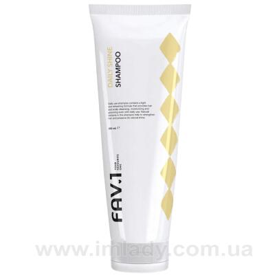Шампунь для щоденного використання FAV.1 daily shine shampoo 250 мл
