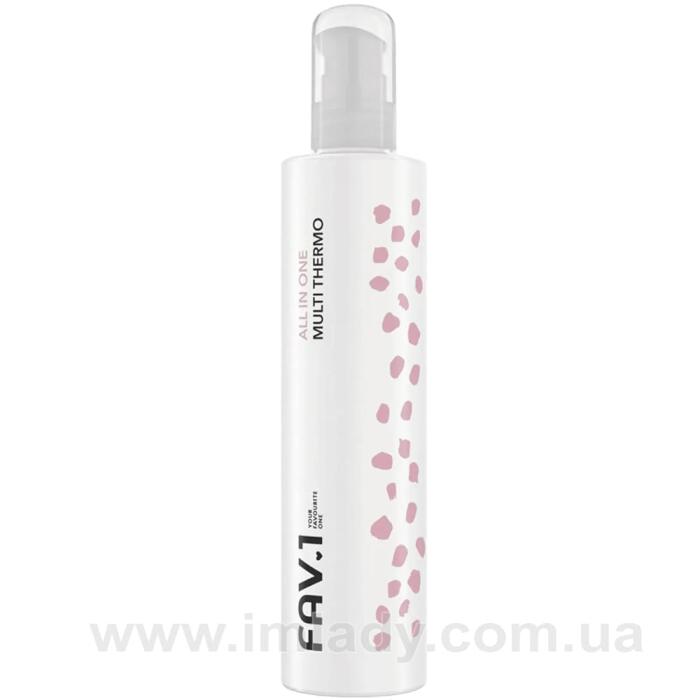Кремовий термозахист для всіх типів волосся FAV.1 all in one multi thermo 200 мл