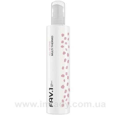 Кремовий термозахист для всіх типів волосся FAV.1 all in one multi thermo 200 мл