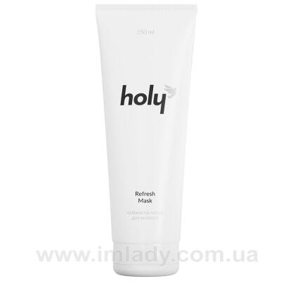 Зволожуюча маска для сухого волосся Holy refresh mask 250 мл