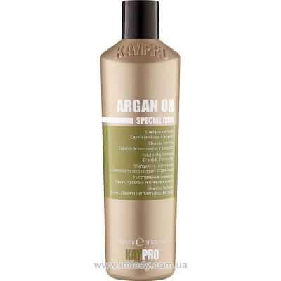Шампунь для сухого волосся KayPro Argan Shampoo 350 мл
