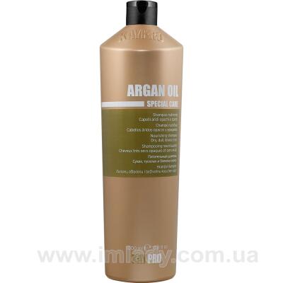 Поживний шампунь для сухого волосся KayPro Argan Shampoo 1000 мл