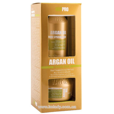 Набір з маслом аргану KayPro Argan 100 мл