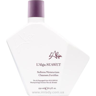 Оздоровлюючий шампунь L'Alga SEAWET 250 мл