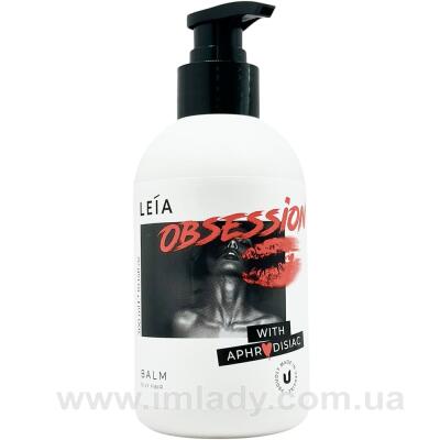 Кондиціонер для сухого та пошкодженого волосся Leia Obssesion conditioner 300 мл