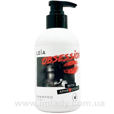 Шампунь для жирної шкіри голови Leia Obsession shampoo 300 мл